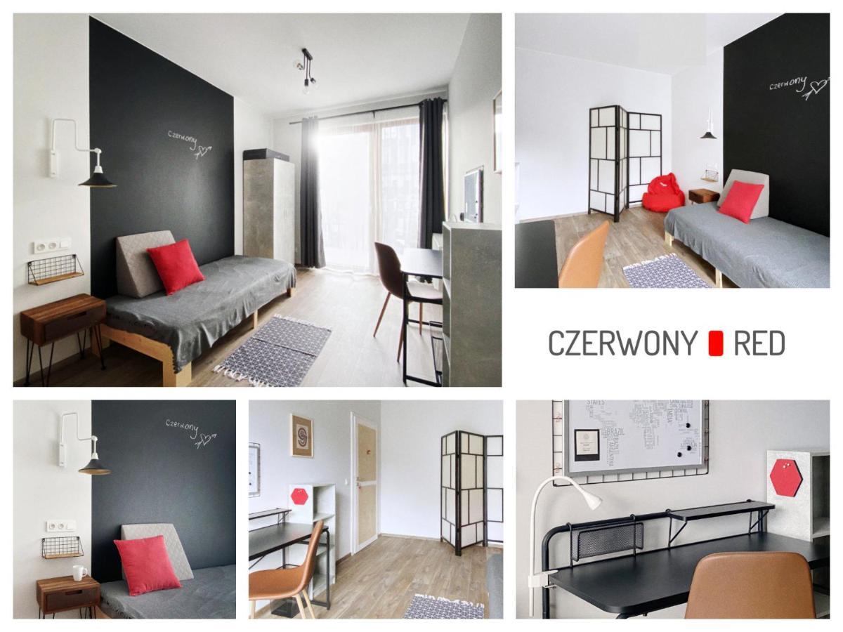 3 Kolory - Pokoje W Mieszkaniu Wspoldzielonym Varşova Dış mekan fotoğraf